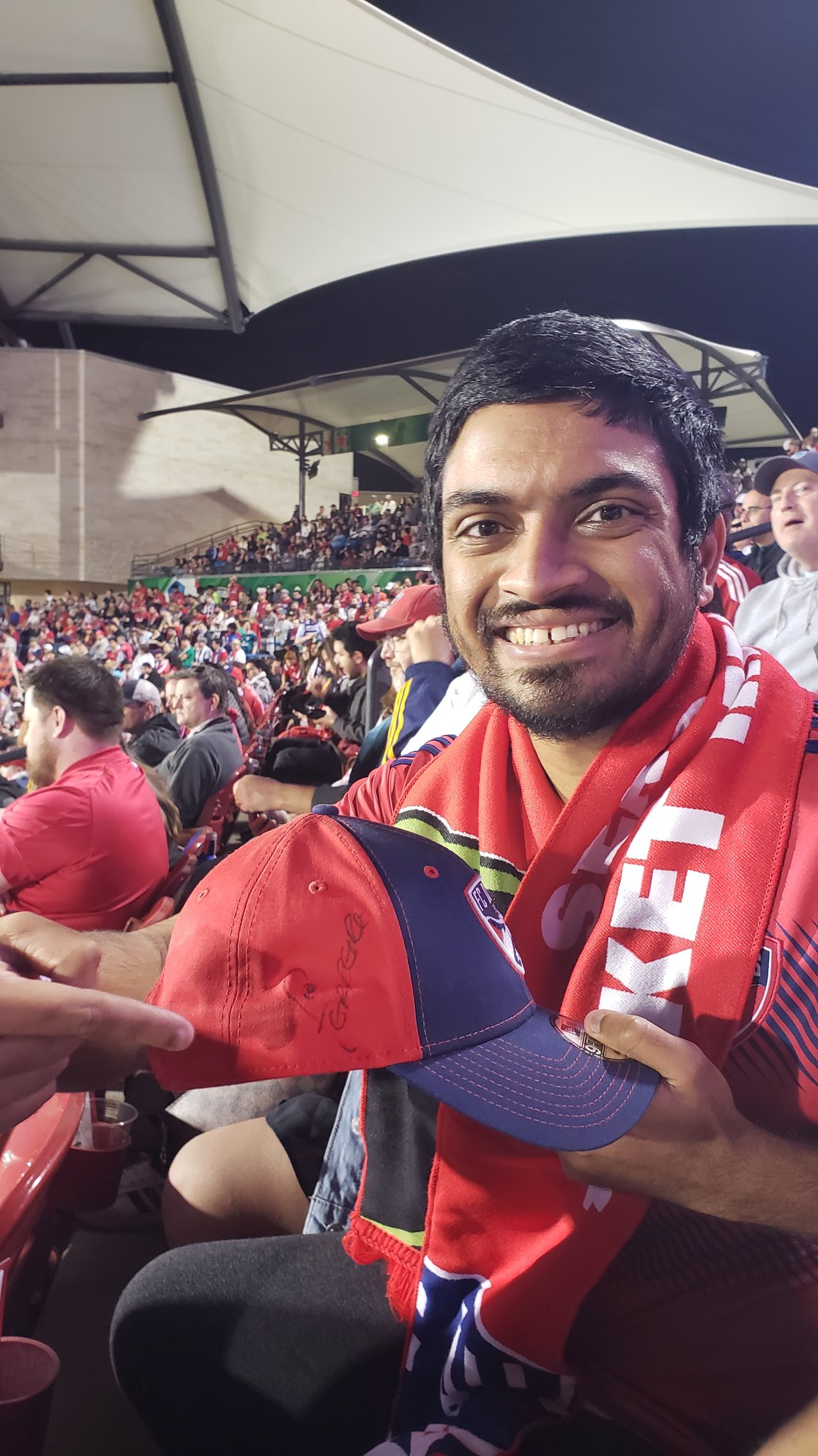 Prasanna Balakrishnan on Twitter "Jesus Ferreira Hattrick in