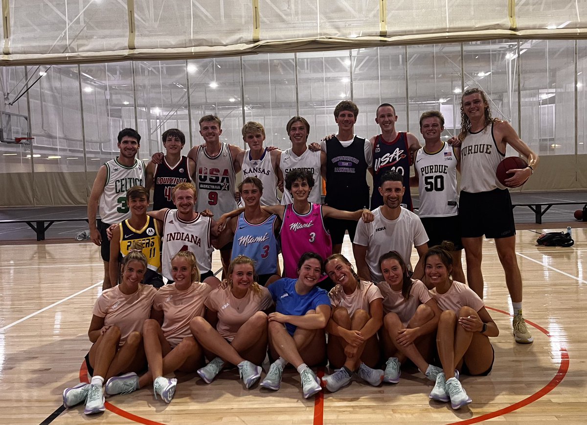xccoachhorowitz's tweet photo. Highlights from All-Star XC Camp 2023! It was another fantastic week @AllStarXCcamp and we are already looking forward to 2024! #rowtheboat https://t.co/FGGISxZ4FO