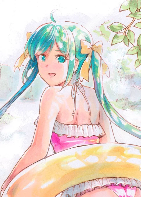 オハヨーハヨー¶(⁄•˅̮•∖)⁋本日もお暑う御座います。 