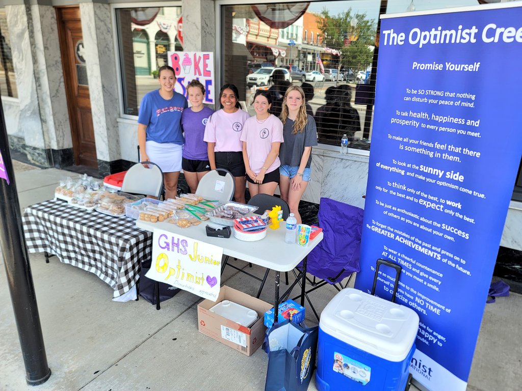 Granbury Optimist Club tweet media