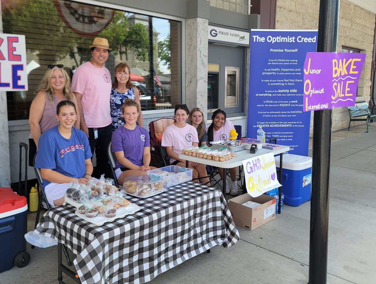 Granbury Optimist Club tweet media