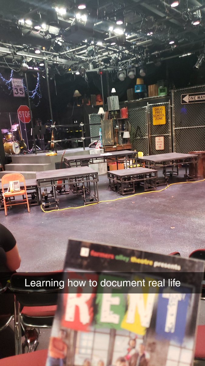Saw Rent live today and just a rq warning im going into my annoying rent head phase again I am NOT going to shut up I WILL be worse than a Hamilton fan (which i once was) https://t.co/RUiHgNBdSf