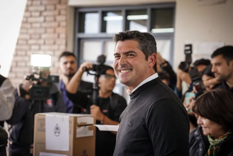 Felicitaciones al pueblo de San Juan y al gobernador electo, <a href="/DrMarceloOrrego/">Marcelo Orrego</a>, por el contundente triunfo de Juntos por el Cambio. Después de más de 20 años, nuestra provincia hermana ha decidido cambiar.