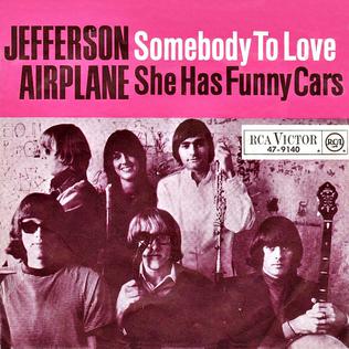 #45sUnder3

Day 3. 

'Somebody to Love' (1967)

#JeffersonAirplane 

🕔 2:54  

youtu.be/SrGSt5eDt9o