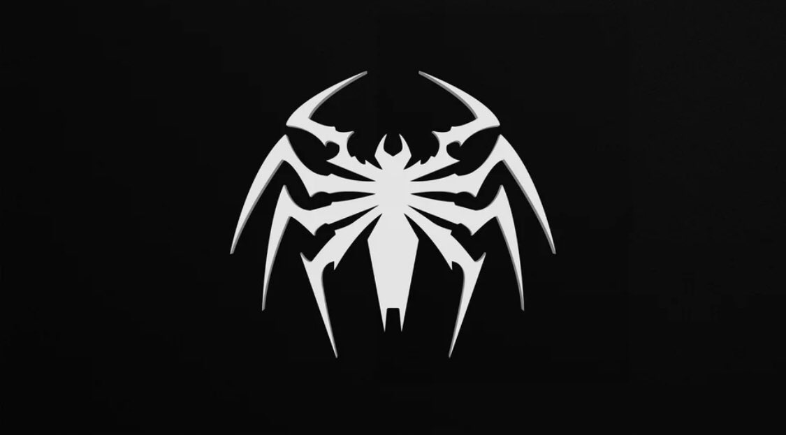 RT @ArkhamNumb: Oh yeah Insomniac absolutely COOKED with Venom’s logo in ‘Spider-Man 2’.

I LOVE IT SO MUCH. https://t.co/HakKTyuXEq