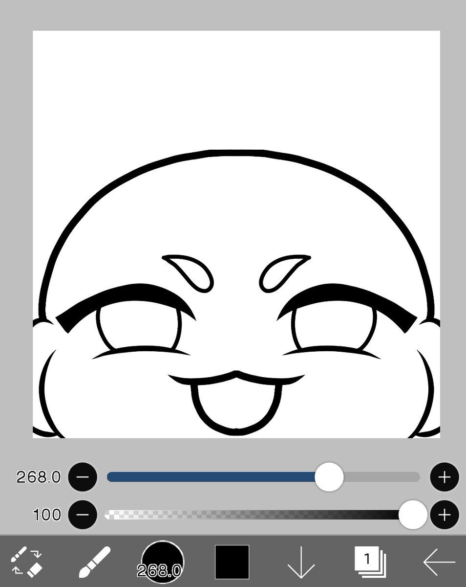 Any #Vtuber wants to be my test subject for this.
new emote I'm working on?

#YCH I #emotes I #rifa I #Sorteo I
#Vtubers 🌊 | #VTuberEN | #vtubersES 

- Retweet - Follow - Like

- If you want this emote and some other view my Kofi, Link in the bio