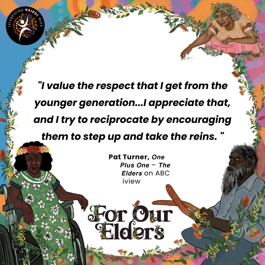 TheRACP's tweet photo. NAIDOC Week is an opportunity for all Australians to learn about First Nations cultures and histories and participate in celebrations of the oldest, continuous living cultures on earth. #NAIDOC2023 https://t.co/Vz4t1oDtWM
