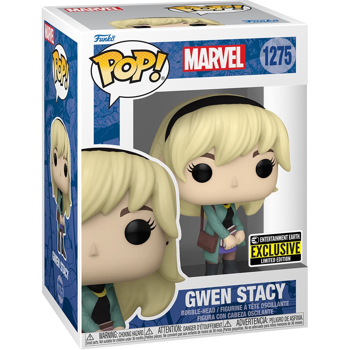 JonFunkos's tweet photo. Giveaway #92, RT + Like + Follow for a chance to win the EE exclusive Gwen Stacy Pop! Winner will be randomly chosen and announced on 7/8.

Pop Page ➡️ https://t.co/ktOtH0b61N

#Funko #FunkoPop #FunkoFamily #Marvel #SpiderMan #GwenStacy https://t.co/k8OEpv6grt