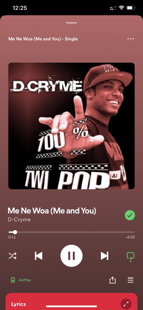 DCryme was very hard back in the days. You can’t even get his type Ngl 🔥🔥🔥🔥🤯🤯🤯