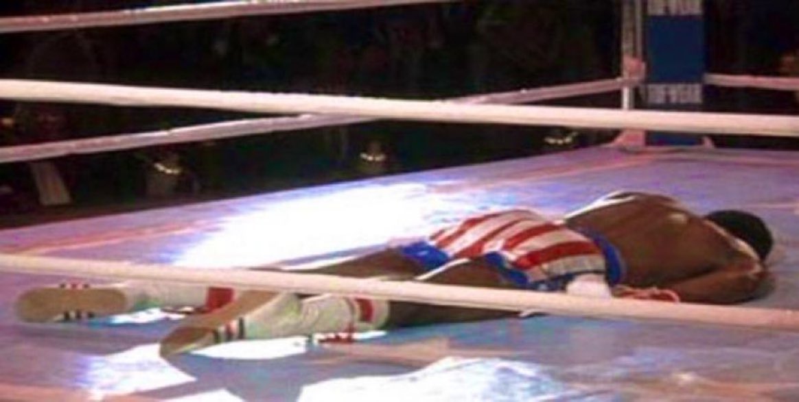 What movie death hit you the hardest? I’ll start:

It was supposed to be an exhibition!