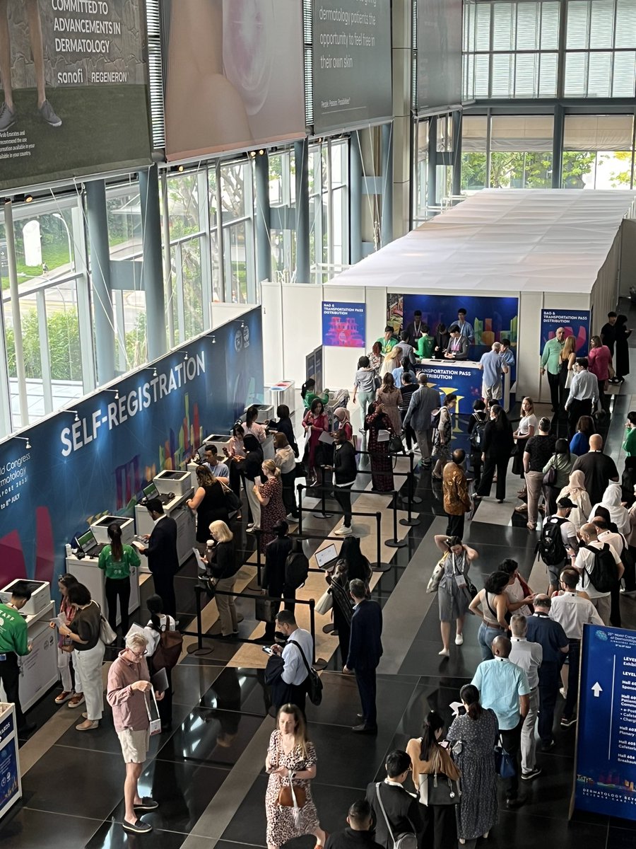 WCD 2023 is coming to life! Have you registered yet? 
#WCD2023 #WCD2023Singapore