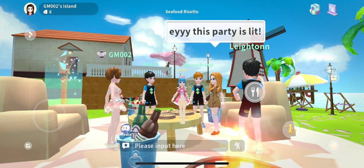 DigimiGame's tweet photo. End your weekend the right way in Digimi with your friends by throwing a party in your very own island!🏝

#showmesunday #mobilemonday #indiegame #cozygame #chillgame #iosgames https://t.co/y2KQaYajcQ