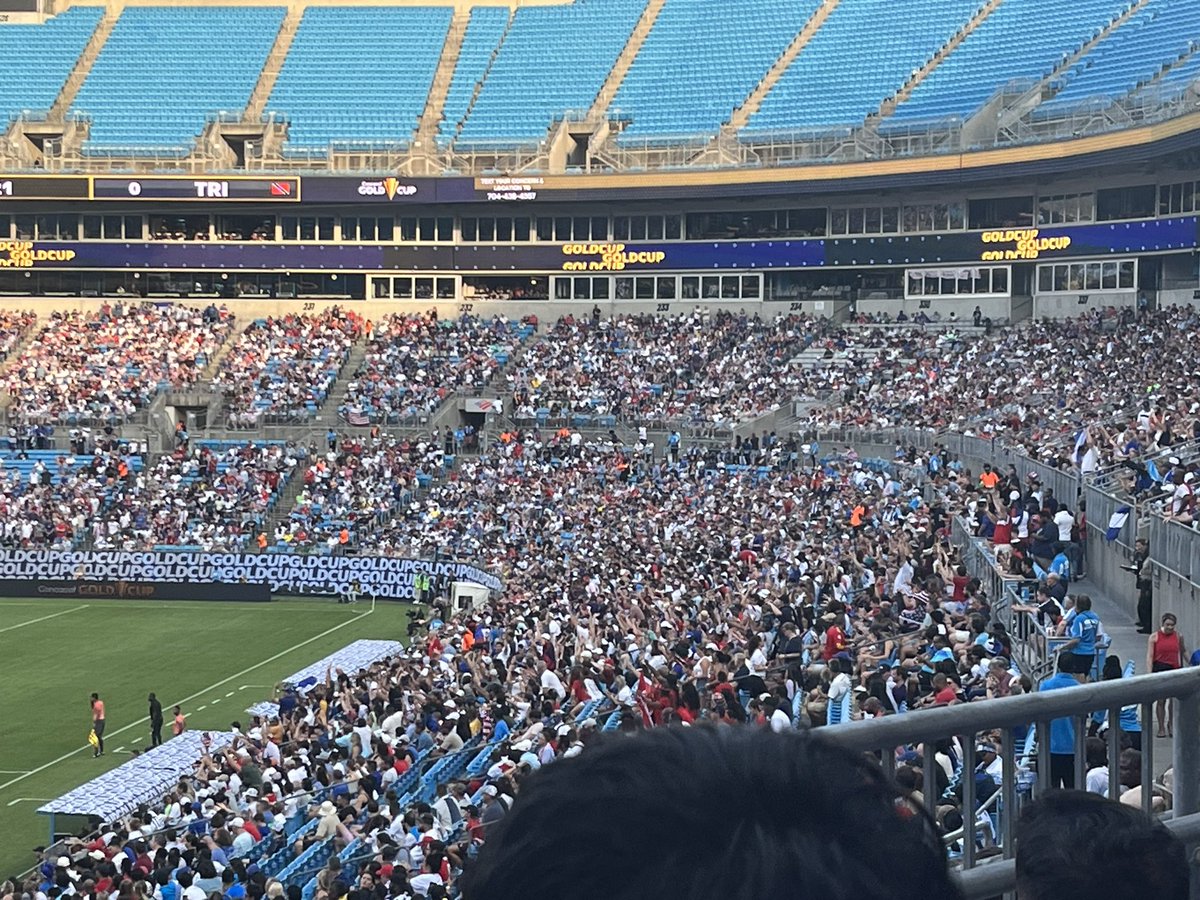 mattkopac's tweet photo. Go #USA! #GoldCup2023 https://t.co/Cs3qzro6WK