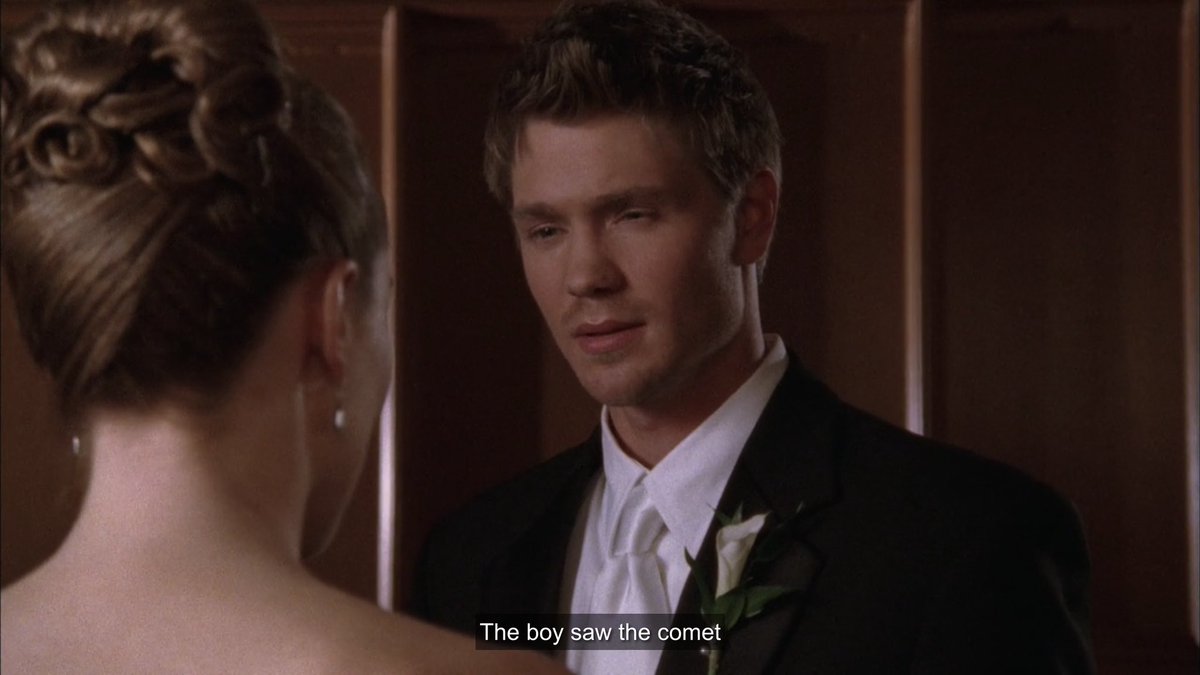 daisyandbilIy's tweet image. this is the most romantic line in all of television history