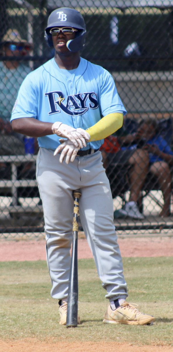PROYOUTHinc's tweet photo. A solid weekend of baseball for the PYF Rays Team Tampa 17u playing in PG Auburndale, FL. A big thanks to Rays scout Jhonneris Mendez for pouring into these young men over the course of the summer. #pyfrays #RaysUp #proyouthfoundation #perfectgame @RaysCommunity https://t.co/j7afiLRlZ9