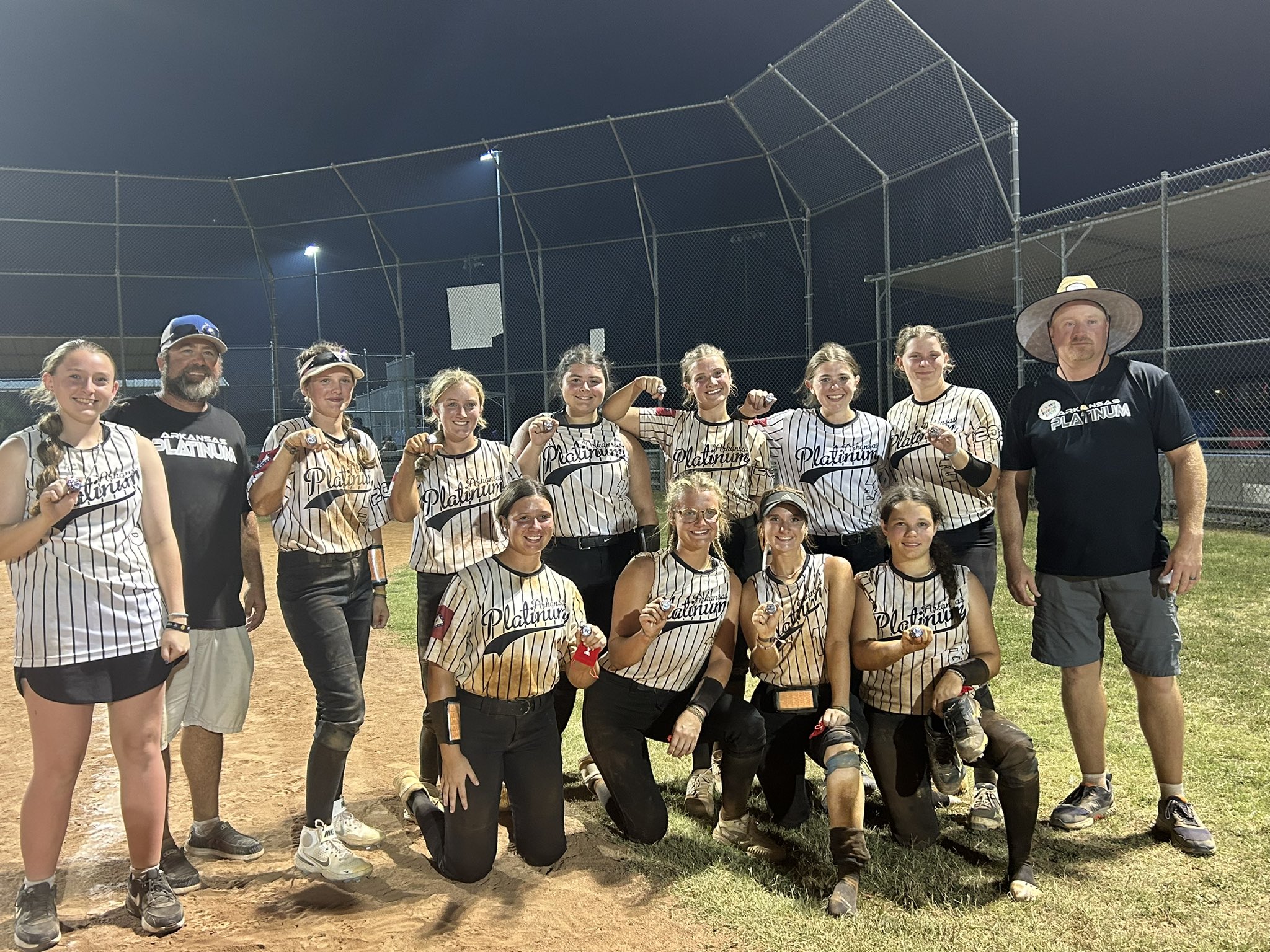 Jalea Hawthorn 2025 RHP/1B on Twitter "Sad I couldn’t play but I’m