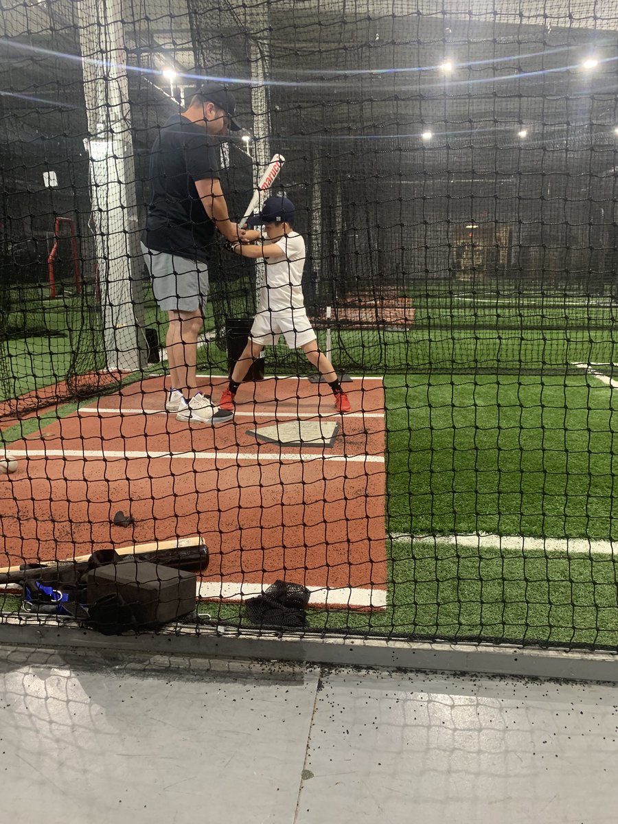 My son was batting last, hit mostly weak ground balls in his first year of CP. We signed up for private lessons with <a href="/threebobiii/">Trey Summers</a> at <a href="/clubhouse_tul/">Marucci Clubhouse Tulsa</a>. Last weekend, he got the walk off RBI with 2 outs in the last inning to help his team win the <a href="/USSSA/">USSSA</a> Oklahoma 8U State! ⚾️🧢🥇