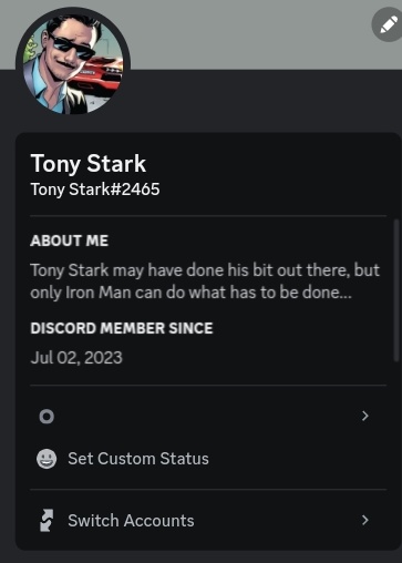 / Since Twitter is being an ass on one of my accounts here's my discord account