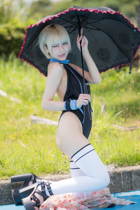 Twitterのコスプレ画像13