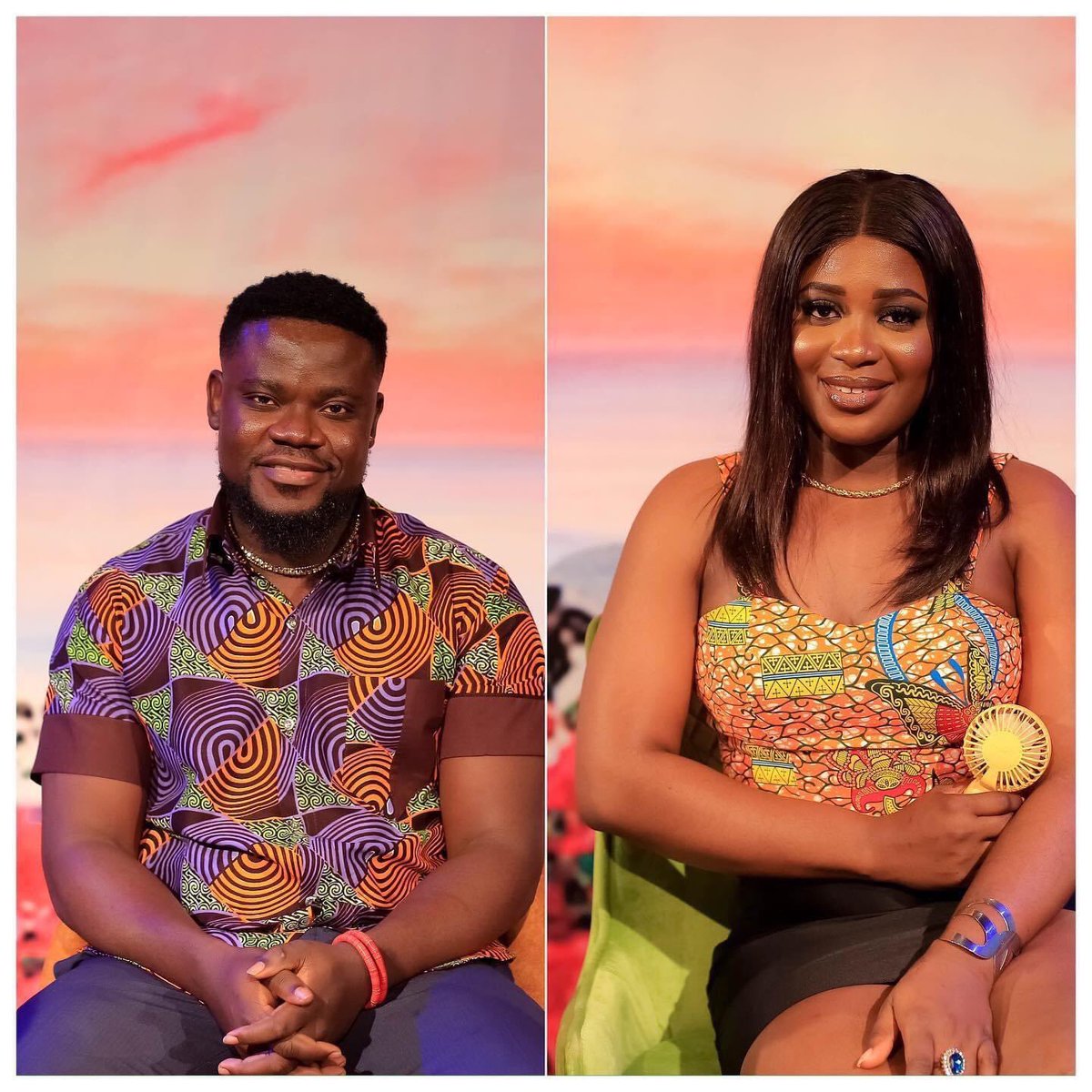 omalyn_charles's tweet photo. Thank you to our #etorlyn family God richly bless you all we’re grateful. Please let’s not relax we need you like never before now. We’ve made it to the finals now let go for the 🏅🙏

 #PMXtra #lovelyn #TV3GH #PerfectMatchExtra #Nigerians #BBNaijaReunion #Daterush #PHYNA https://t.co/vACScaPtId