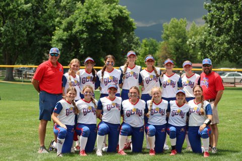 What a great tournament! It was cut short but that happens! 
We went 5-2 and had an AVG of .424 with 8 💣’s as a team! 
<a href="/TCSFastpitch/">TC Fastpitch</a> <a href="/triplecrownspts/">Triple Crown Sports</a> 
<a href="/AGLSoftball/">AthletesGoLive Softball</a>