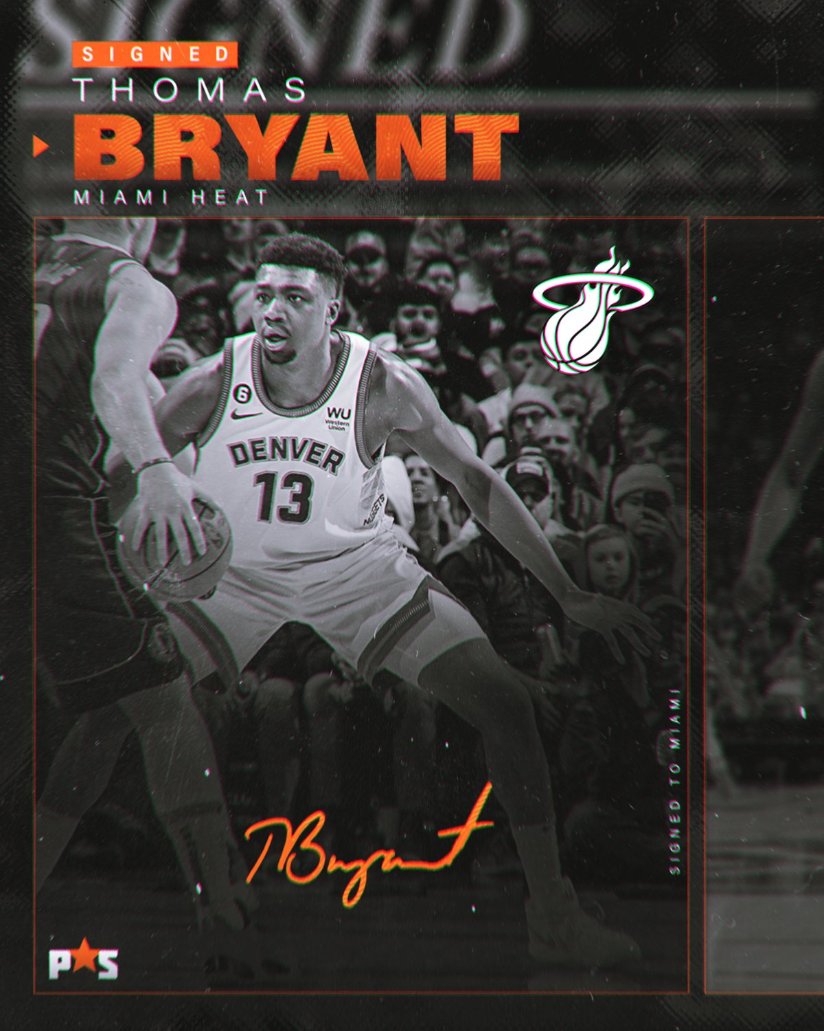 Welcome to the 3☀️5, @nolimittb! ⁣ OFFICIAL: The Miami HEAT have