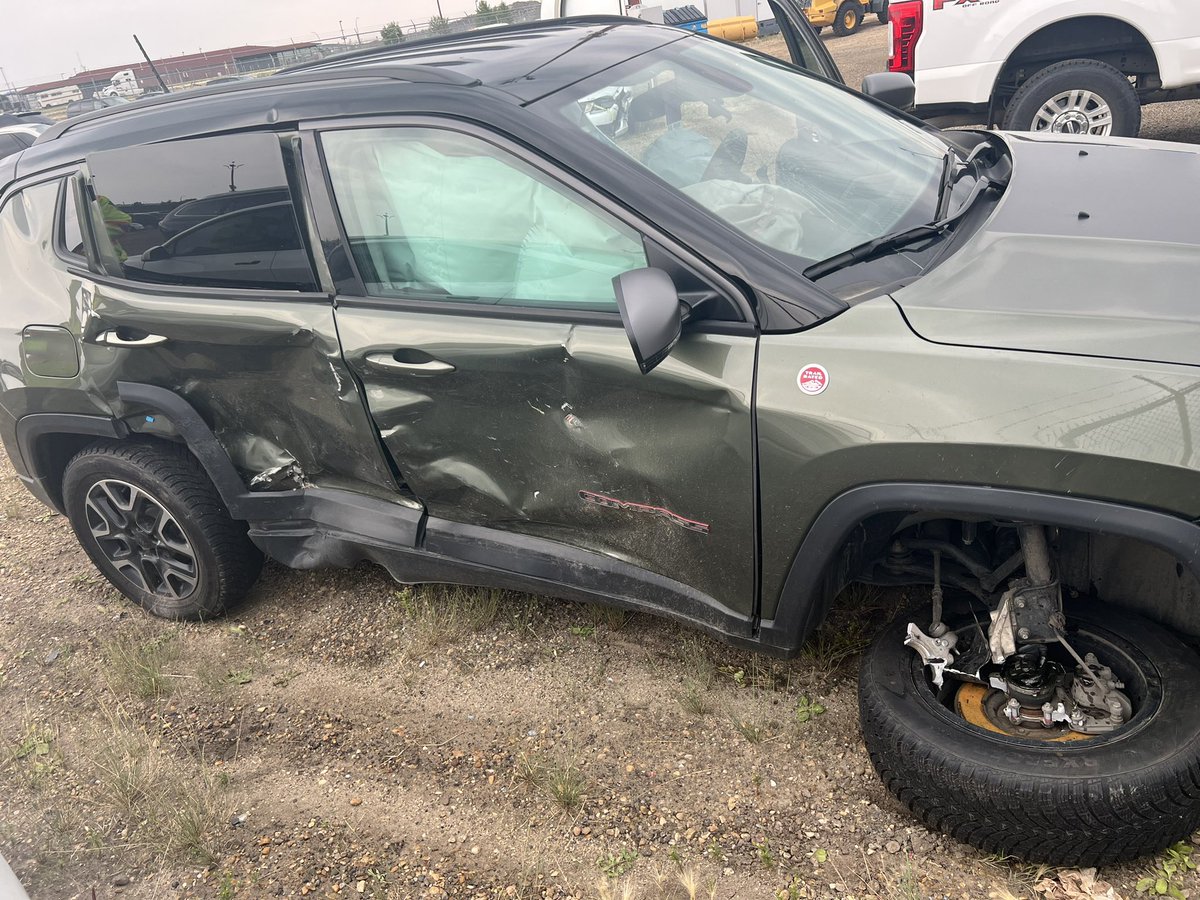 Thank you <a href="/JeepCanada/">Jeep Canada</a>. Your airbags and solid frame saved this veteran from certain death.