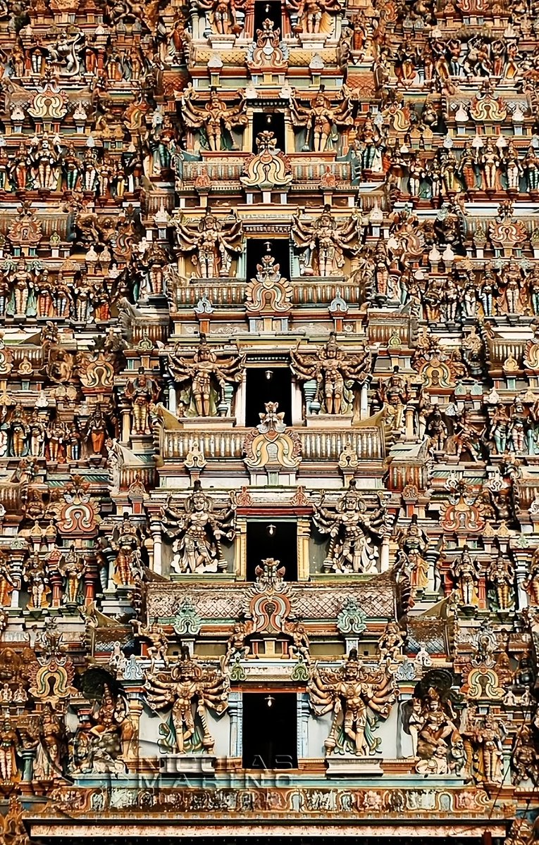 VertigoWarrior's tweet photo. 14 Temples in Tamil Nadu which every Hindu must visit 

1. Meenakshi Amman Temple, Madurai https://t.co/5AYbDeZzOl