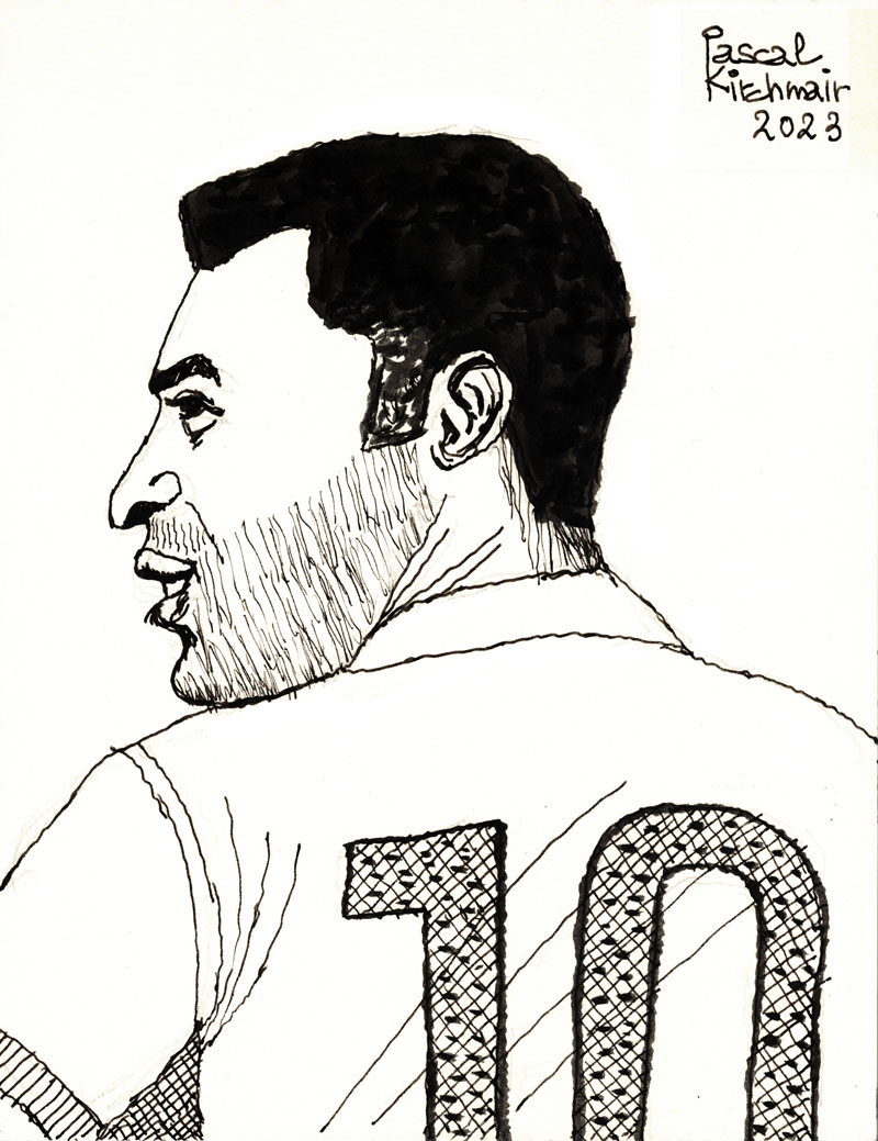 vivicorsi's tweet photo. #Pelé #EdsonArantesdoNascimento #cartoon #caricature #ilustracion #illustration #desenho #drawing #dessin #dibujo #Caricatura #portrait #retrato #pascalkirchmair #inkdrawing #ilustracao #Zeichnung #futebol #Karikatur #art #arte #Kunst #FCSantos #Brasilien #Brazil #Brasil #Brésil https://t.co/PXVeooMS7C