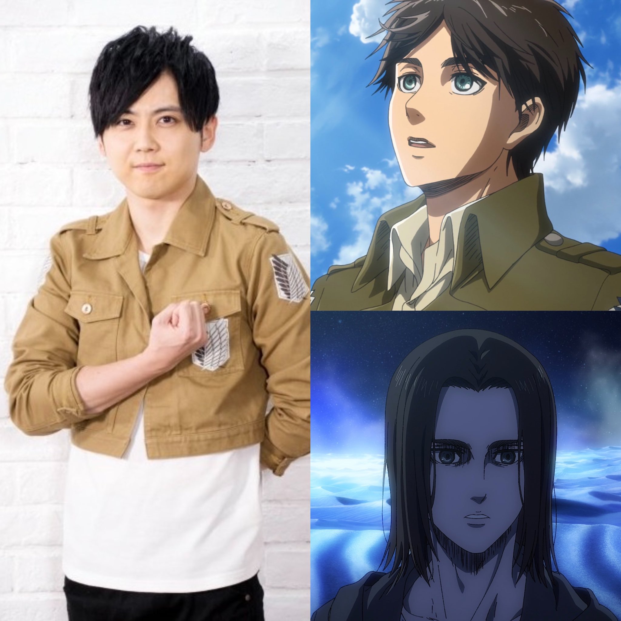 Yuki Kaji has finished all his voice work for Attack on Titan The