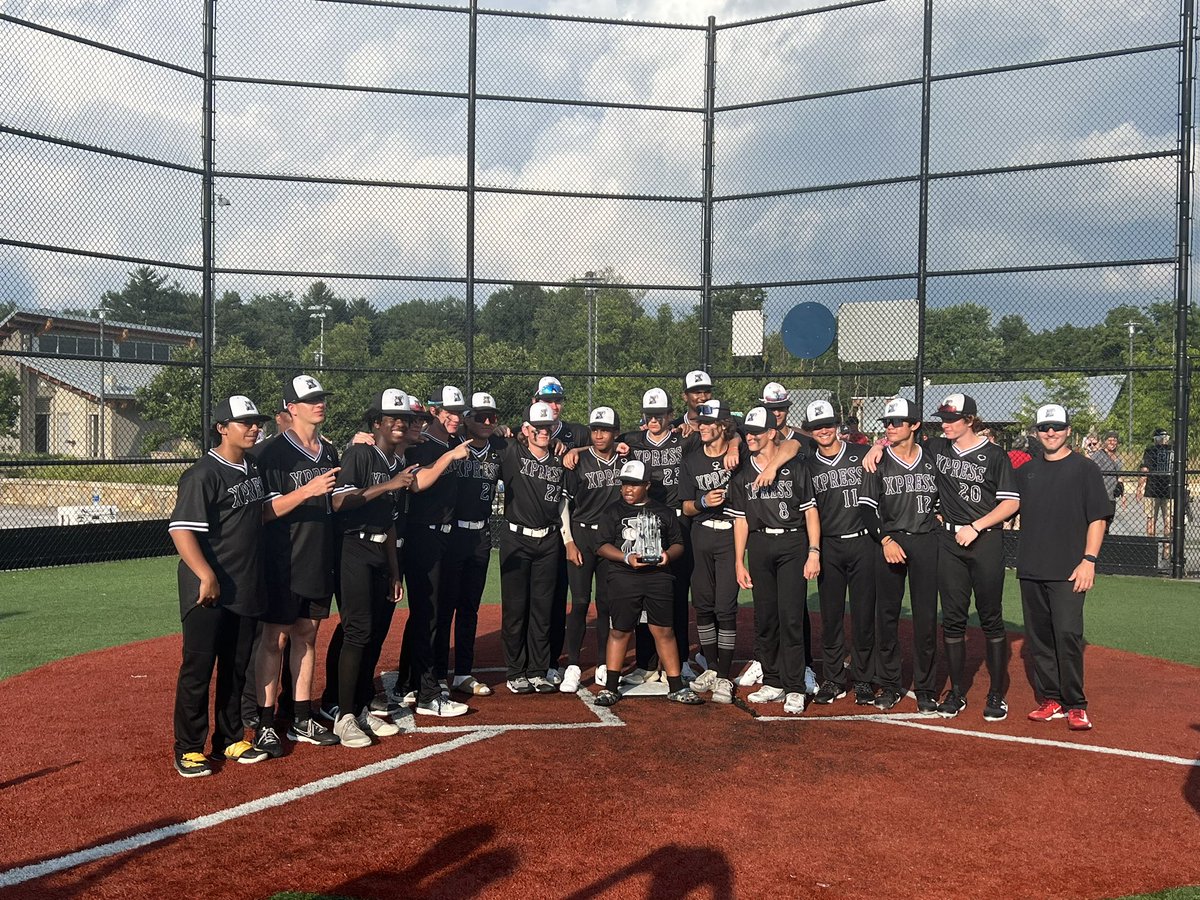 🚂🚂🚂

Xpress National 16U had a weekend at the <a href="/PSBaseball/">Arrows Baseball</a> Mid Atlantic Classic!! Total team effort. 

Hat tip to our finals opponent, API Cavs, for a tough battle. #MAC 

Rolling into the rest of the summer... these dudes are ballers ⚾️ and our Coaches are 🔥

Onward!