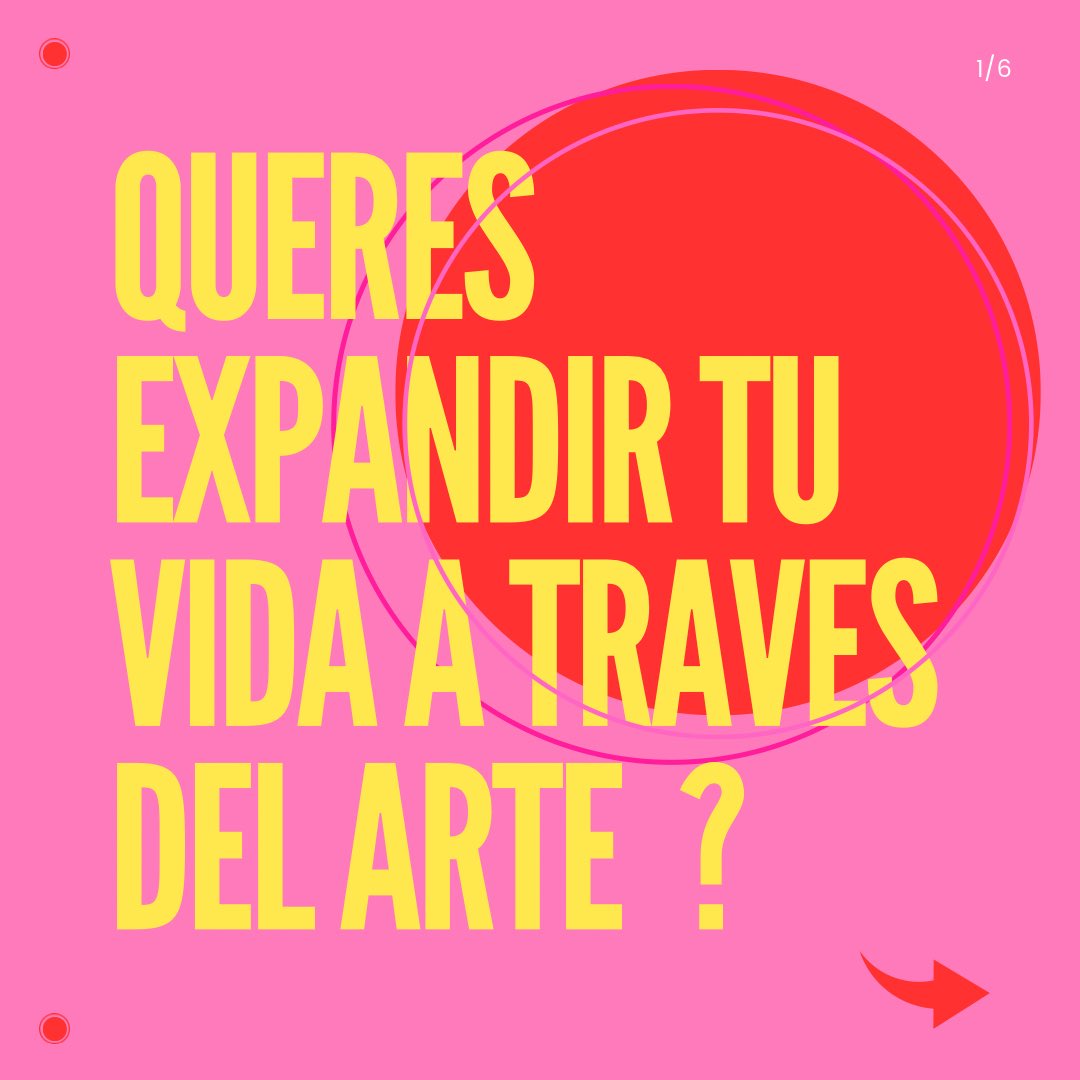 El ser se expresa en el hacer como una posibilidad de red multidireccional que nos permite llegar a un apasionante instante expansivo exponencial. La expansión nos habilita el camino, nos permite fluir más allá de los límites ✨♾️