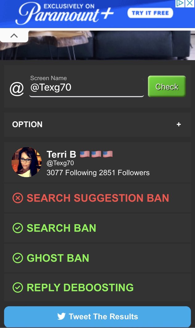 This is my friend @Texg70. She’s shadow banned and she’s losing followers @elonmusk @TwitterSupport Please help She has been asking for months. If u follow me pls RT TYSM 😻💕