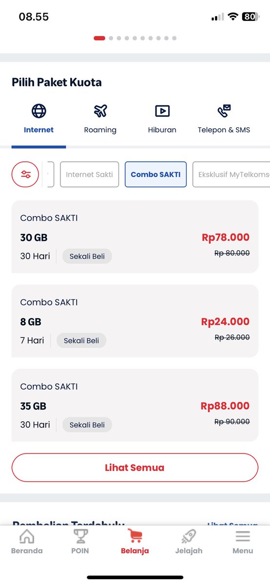 jaeachy's tweet photo. Yang make telkomsel ayo tanding harga klean ma punya gw 😝😎 https://t.co/WClklXy3ra