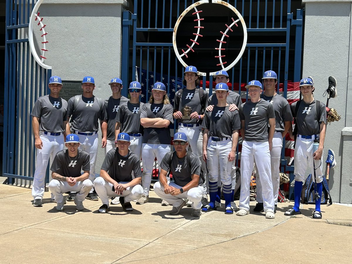 hillcrestbb's tweet photo. 64 straight Glen Winget Memorial Tournament’s and counting for the Hillcrest boys. Another year of great memories and a solid showing from a fun group of young men! Congratulations to Braxton Baker, who was selected to the Dale Francka All-Tournament Team. https://t.co/cgbn4tEy1U