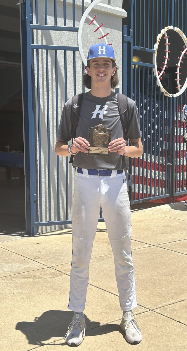 hillcrestbb's tweet photo. 64 straight Glen Winget Memorial Tournament’s and counting for the Hillcrest boys. Another year of great memories and a solid showing from a fun group of young men! Congratulations to Braxton Baker, who was selected to the Dale Francka All-Tournament Team. https://t.co/cgbn4tEy1U