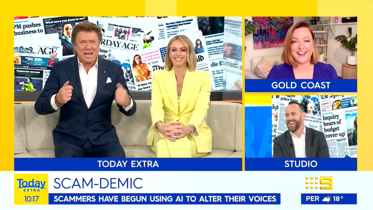 Today Extra, Todays Take 3rd July 2023

youtu.be/q5CQDdC5OxI

Suspensions Skyrocket 
QLD Schools See High Level Of Disciplinary Absences  

Aged-Care Funding 

Alarming Ashes Confrontation  

Scam-Demic  

shellshockedmedia.com 

<a href="/ShellyHorton1/">Shelly Horton 💃🏻</a>