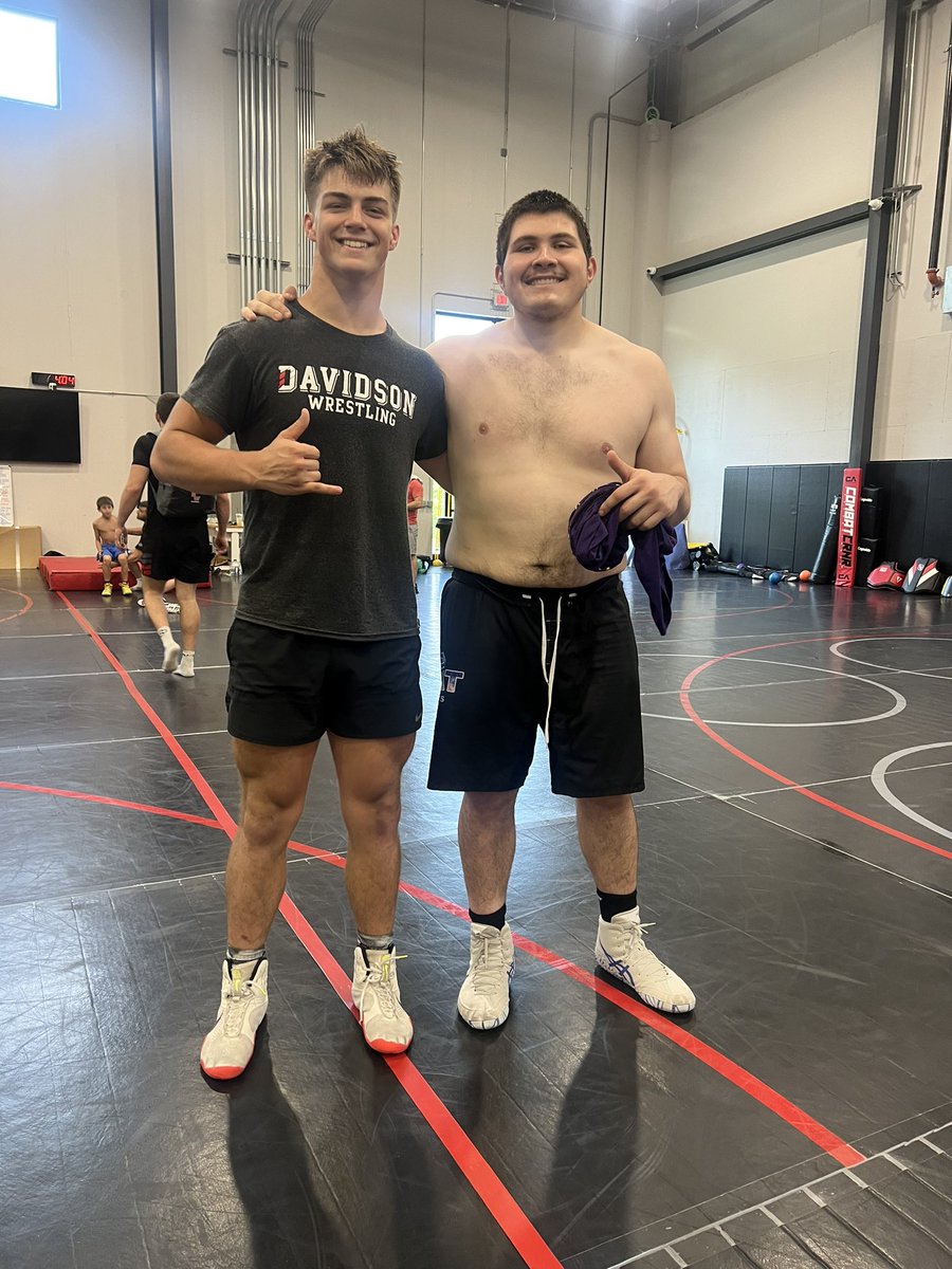 Got some work in <a href="/Combat_Athletic/">Combat Athletics</a> with <a href="/75percules/">Christian Hercules-Pleitez</a> today!