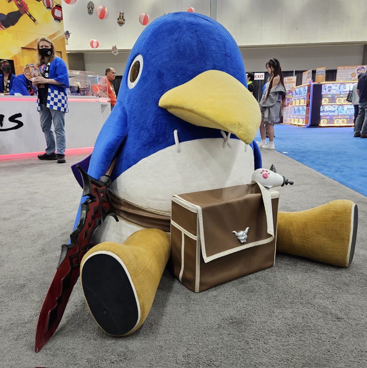 NISAmerica's tweet photo. Peace was never an option, dood

(Sword made by @JohnnyJunkers) https://t.co/tC6L6scdZZ
