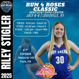 RileyStigler23's tweet photo. Here we come Kentucky! Can’t wait for an exciting week with my team! Come check us out! #runforroses #kentucky #basketball #exposure #ballout #letsgetit https://t.co/RMt01ikd4O