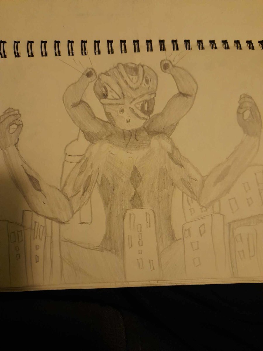samwyse19's tweet photo. weird homunculus

#drawing #pencil #shading #art #artist #creepy #horror #giant #meditiation #eyes #anatomy #figure #distortion https://t.co/udRcErryI5
