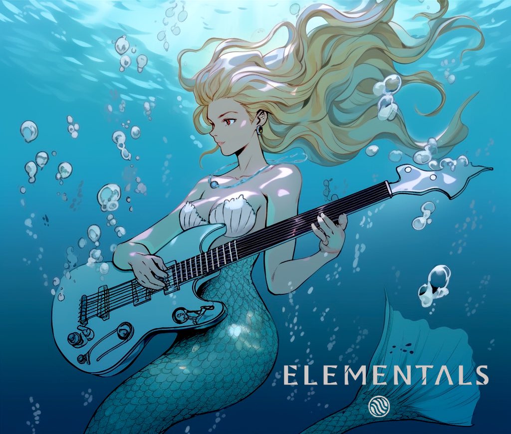 nefretiriii's tweet photo. She digs rock 'n' roll
She likes rock 'n' roll
You want rock 'n' roll
I need rock 'n' roll everyday
And all through the night
-AC/DC

Just @midjourney_ai doin its MJ thing 🧜🏼‍♀️🤟🏼 Featuring @Azuki Elementals 12791 prompted and brushed by yours truly 🫡 https://t.co/VxfJzzWD3u