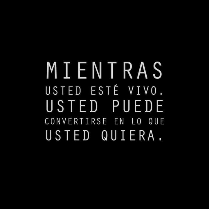 robinhoodgemss's tweet photo. Mientras usted esté vivo, usted puede convertirse en lo que usted quiera. https://t.co/JvpKZMBukf