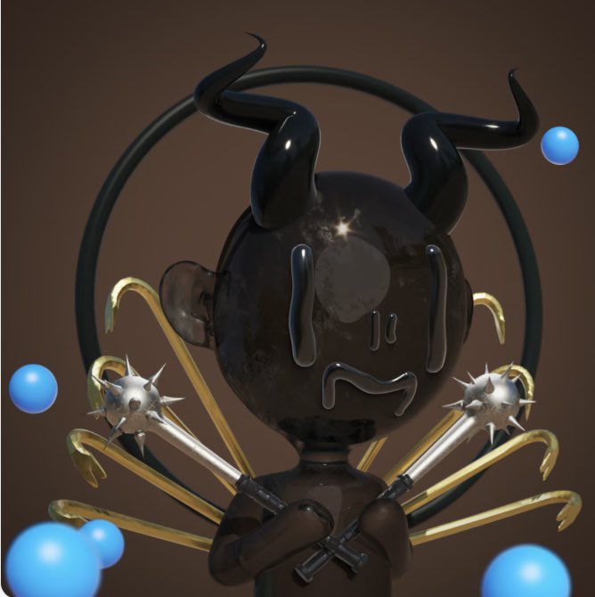 <a href="/DuncanRogoff/">Duncan🍩.eth</a> <a href="/the_deitys/">The Deitys</a> art from <a href="/ChobletClement/">clement_💀</a> is dope. Founder <a href="/dnm44713/">ADeitys.eth 🧬</a> has the passion n faith in web3 n working hard to build the community