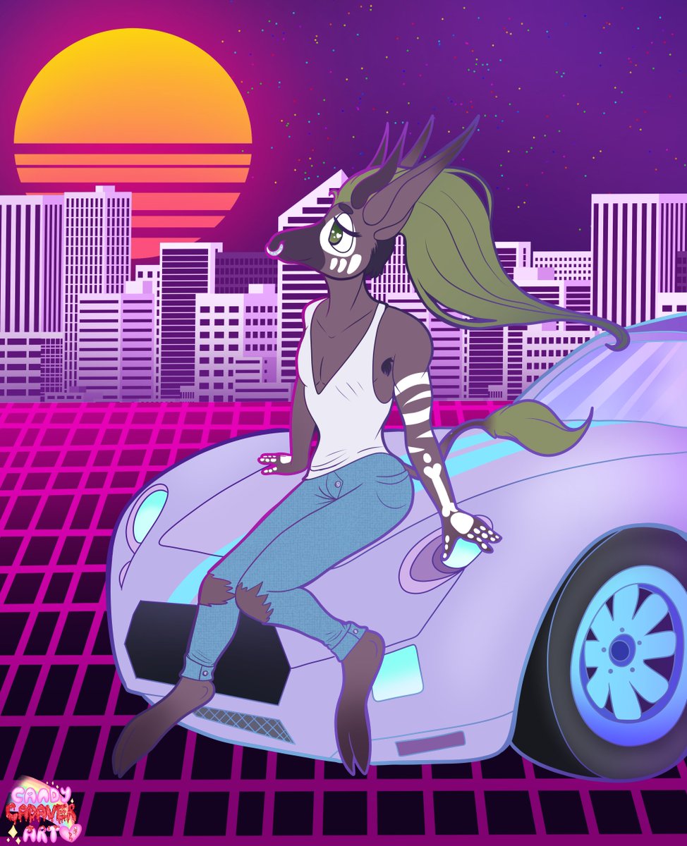 First artgfight! Character belongs to Koukie on artfight!