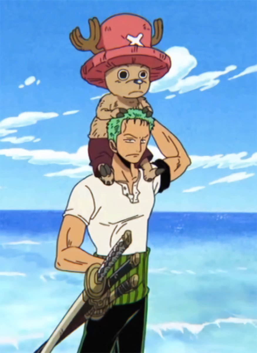 strawhats's tweet photo. father and son https://t.co/vKN1pE5I5D