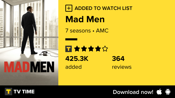 hufflepluff's tweet image. I've just started following Mad Men tvtime.com/r/2Smu6 #tvtime