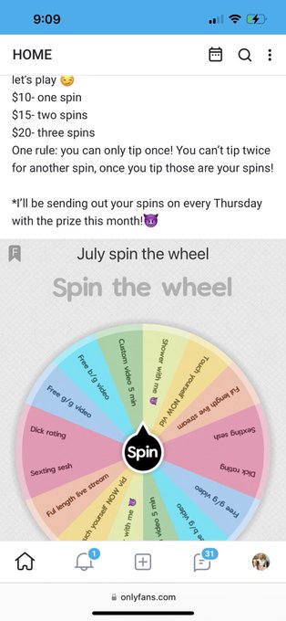 Just posted this😈 and my page is on sale right now&hellip;what&rsquo;s your next move? https://t.co/W3QgAXw0Zn