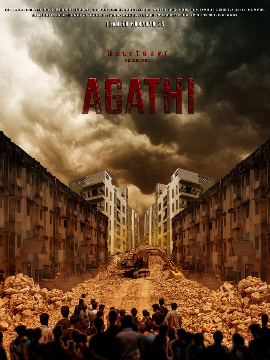 RinkuGupta2012's tweet photo. #Agathi First Look Poster
#அகதி Directed by #ThamizhKumaranSS
#MichaelThangaduri #ActressRojasree @praki88 #vsathyamurthi #madhanmj @soundar4uall @ve_dheeran @manojdamodhara4 @actorprajin1 @Vijay_Vishwa @anand16na @soniabose26 #SrikantanAnand @shamsathish20 @MpAnand_PRO https://t.co/zWCeO9EnjL