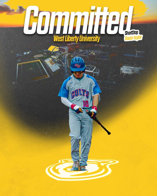 OwenTaylorBB's tweet photo. I’m excited to announce I will be continuing my academic and athletic career at West Liberty. I would like to thank my family, coaches, and teammates for all their support. 
@ToppersBaseball @CVSDBaseball @armory_baseball https://t.co/SUKjONc9cP